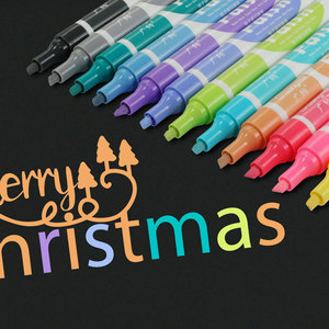 Marcadores Fluorescentes Electrónicos Multicolor de la Serie Morandi Guangna 1089, Rotulador <span class=keywords><strong>LED</strong></span> para <span class=keywords><strong>Pizarra</strong></span> Blanca con Logotipo Imprimible - Product Image 5