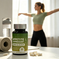 Capsules Minceur Personnalisées Marque Privée Complément Alimentaire pour la Gestion du Poids Extrait de Haricot Mériculeux Plante Naturelle Cellulose Végétalienne Végétalien