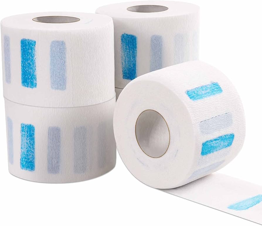 Blanc (Premium 100 pièces/rouleau)