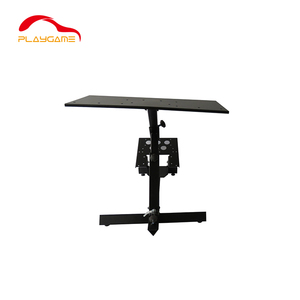 Nuevo Soporte para <span class=keywords><strong>Volante</strong></span> de Carreras GY, Cabina Negra Plegable, <span class=keywords><strong>Silla</strong></span> de Simulación de Conducción para Logitech G29, <span class=keywords><strong>PS4</strong></span>, PS5 - Product Image 5