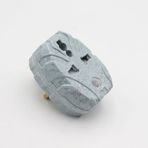 बहुक्रिया तांबा पृथक जमीन अच्छी गुणवत्ता ब्रिटेन 3 पिन बिजली के प्लग और कुर्सियां आईएनएस रात को प्रकाश - Product Image 4