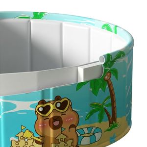 <span class=keywords><strong>Piscine</strong></span> pliable non gonflable, <span class=keywords><strong>piscine</strong></span> portable pour enfants, fosse à balles, <span class=keywords><strong>bac</strong></span> à <span class=keywords><strong>sable</strong></span> pour le Vietnam, jardin extérieur, jeu intérieur - Product Image 6