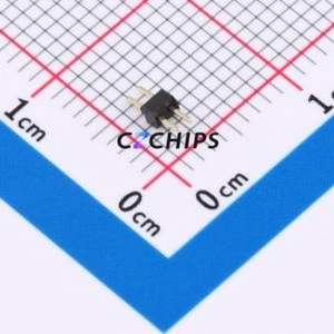 HX PZ1.0-1x2P ZZ Pin Header Through hole Component (THT),P=1mm Connector 1x2P 1mm Pin Header Through Hole - Product Image 1