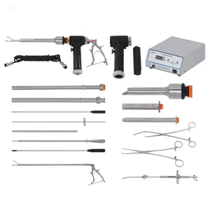 Quirúrgico 5*330mm empujador de nudo laparoscópico fuente de alimentación Manual INSTRUMENTO DE ACERO INOXIDABLE - Product Image 2