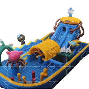 Big Bounce AirFunPro <span class=keywords><strong>Maison</strong></span> de rebond gonflable et parc à thème Bâche en PVC écologique <span class=keywords><strong>pour</strong></span> adultes et enfants - Product Image 5