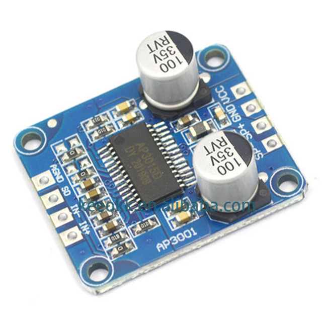 Module Class D 10W/20W/30W DC High Power Mono Modulation DY-AP3001 DY-AP3001