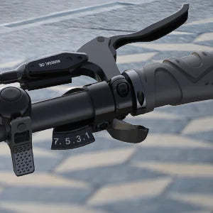 Mon magasin Stock USA Vélo électrique de montagne sportif à pneus larges 48V 15AH Léger 750W Affichage LCD avec longue autonomie Adultes 0.0g - Product Image 6