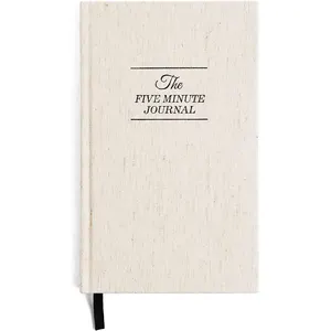 Promoção Família Capa dura 5 Minuto Gratidão Self Care Journal Notebook Católica Gratidão List Journal