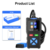 Lector de Códigos OBD2 Automotriz Universal 2025, Escáner de Compatibilidad Inteligente, Funciones OBD Completas, Lector de Códigos para Automóviles