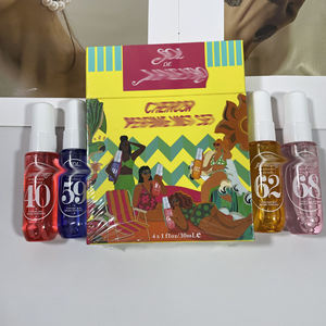 Coffret cadeau de <span class=keywords><strong>parfum</strong></span> brésilien <span class=keywords><strong>Sol</strong></span> De Janeiro, ensemble de quatre pièces, spray pour cheveux et corps unisexe, vente en gros - Product Image 2