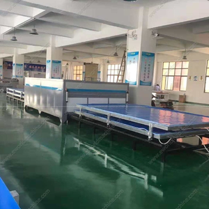 Chế biến thủy tinh EVA cán dây chuyền sản xuất mô-đun quang điện nhiều lớp lò gốm gạch thủy tinh thiết bị cán - Product Image 6
