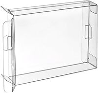 Transparent PET Boîte De Protection Cas Affichage Manchon Protecteur pour PS4 PS3 PS5 Jeux Cartouche DVD Disque Boîte Cas Couverture