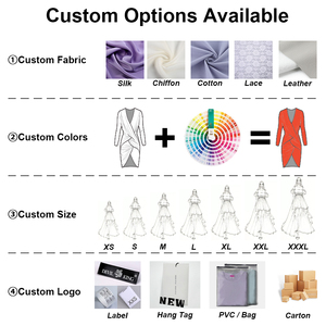 Abito Casual da <span class=keywords><strong>Donna</strong></span> in Lino, Design di Fabbrica con 20 Anni di Esperienza nella Produzione, Fornitori e Boutique - Product Image 2