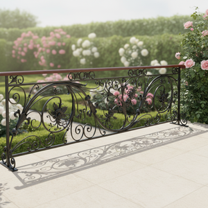 Décoration de <span class=keywords><strong>maison</strong></span> de luxe, <span class=keywords><strong>garde</strong></span>-<span class=keywords><strong>corps</strong></span> de balcon en fer forgé, <span class=keywords><strong>garde</strong></span>-<span class=keywords><strong>corps</strong></span> de <span class=keywords><strong>terrasse</strong></span>, designs extérieurs à vendre - Product Image 1