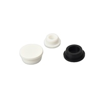 Oeillet d'étanchéité en caoutchouc personnalisé bouchon de tuyau Joint bouchon en silicone de type T Bouchon en silicone rond à isolation solide creuse