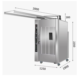 Máquina para hornear <span class=keywords><strong>cerdo</strong></span> asado <span class=keywords><strong>de</strong></span> doble cabeza pura, pato <span class=keywords><strong>de</strong></span> ganso, <span class=keywords><strong>costillas</strong></span> <span class=keywords><strong>de</strong></span> <span class=keywords><strong>cerdo</strong></span> a la barbacoa, estufa crujiente entera <span class=keywords><strong>de</strong></span> Gas grande - Product Image 5
