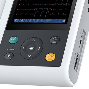 Électrocardiographe numérique portable à bas <span class=keywords><strong>prix</strong></span>, 12 canaux, pour usage vétérinaire - Product Image 4