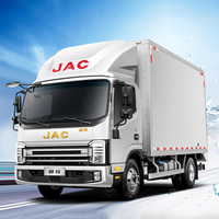Camions utilitaires chinois SHUAILING Q8 3-5 tonnes, camion léger de transport de marchandises, JAC, cabine simple, 2 portes, 2 places, fourgonnette, véhicule utilitaire