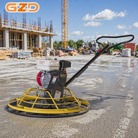 Machine à lisser le béton GZD 100 cm, moteur à essence, truelle à béton