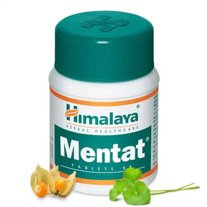 Comprimés d'extrait d'herbes Mentat de l'Himalaya, conçus selon des principes ayurvédiques authentiques et une fabrication de comprimés structurée - Product Image 3