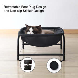 Factory Custom Günstige Atmungsaktive Katzen bett Atmungsaktive Katzen-und Hunde hängematten nest für große Katzen - Product Image 2