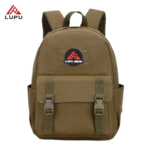 Sac à dos tactique LUPU en tissu Oxford résistant à l'eau 20-36L unisexe avec bandoulière et poche zippée - Product Image 1
