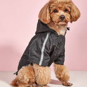 Chaqueta para Perro Negra Talla SMLXL, Impermeable, Reflectante, Ropa para Mascotas, Abrigo para Otoño e Invierno - Product Image 1