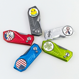 Biểu Tượng Tùy Chỉnh Bóng Đánh Dấu Thể Thao Phong Cách Golf Divot Công Cụ Sửa Chữa Với Kẽm Hợp Kim Và Thép Không Gỉ Chất Liệu Sắt - Product Image 4