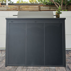 Premium Modern ve lüks paslanmaz çelik barbekü mutfak çok fonksiyonlu paslanmaz rüzgar geçirmez ve hava kalıcı döken - Product Image 3