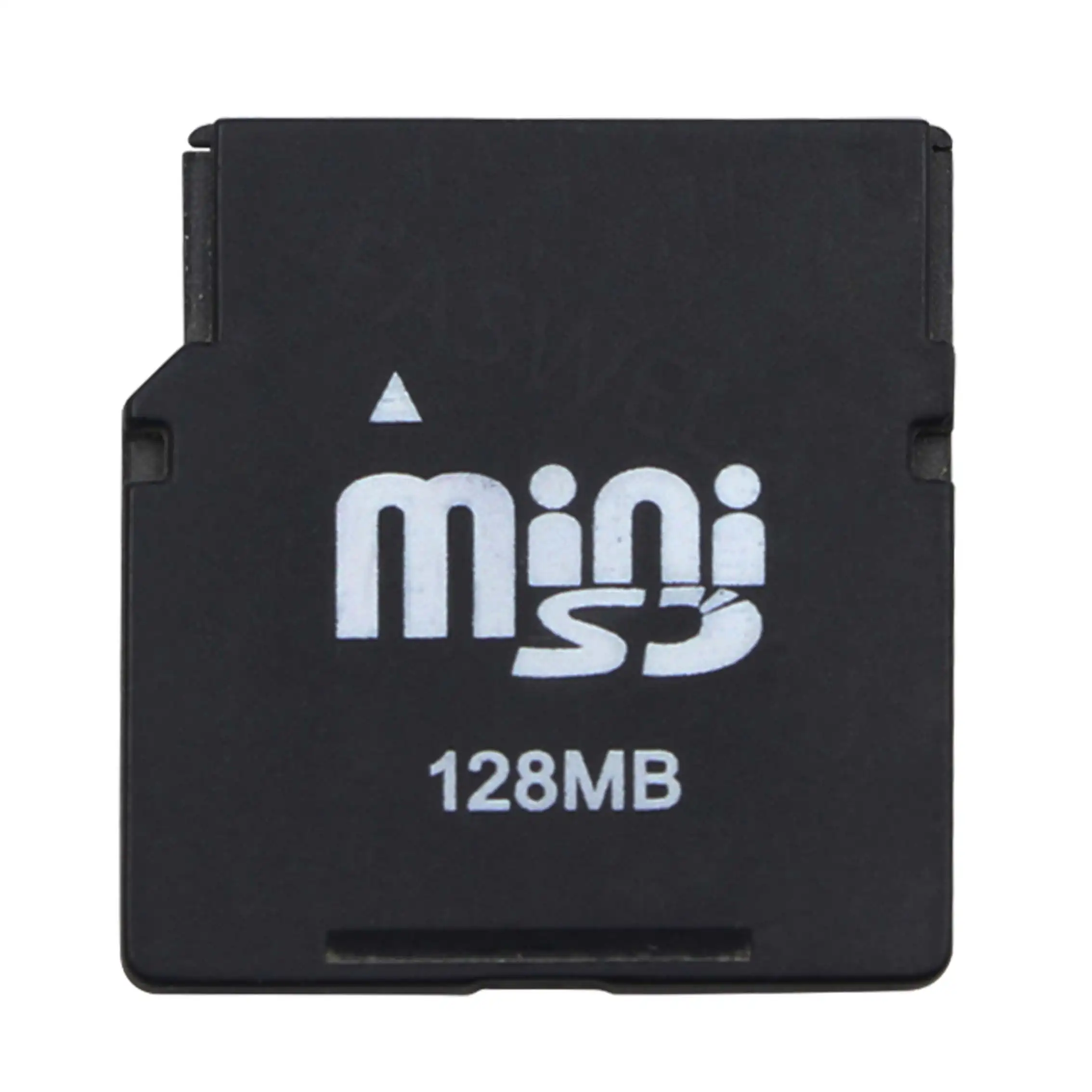 128MB MiniSD hafıza kartı için N80 E70 N93 N73 6282 E61 E62 sopa Mini SD