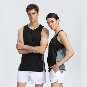 Ropa Sin mangas Fitness Ropa deportiva Gimnasio Chaleco Stringers Shark Stringers - Product Image 1