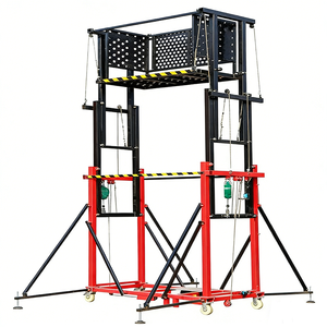 <span class=keywords><strong>Plateforme</strong></span> <span class=keywords><strong>d</strong></span>'<span class=keywords><strong>accès</strong></span> industrielle mobile électrique à <span class=keywords><strong>hauteur</strong></span> réglable, faible taux de <span class=keywords><strong>d</strong></span>éfaillance, 8m, échafaudage électrique - Product Image 1