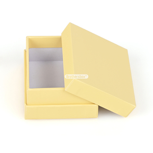 Custom Logo Luxury Small Lid and Base Jewelry <b>Packaging</b> Box for Rings Premium Gift Box with Outside Inside <b>Printing</b> - Product Image 4