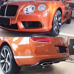 Runde 2012-2015 W12 Aerokit de fibra de carbono para Continetal GT Kit de cuerpo de afinación de fibra de carbono para Bentley GT W12 Kit de cuerpo de alerón de viento - Product Image 5