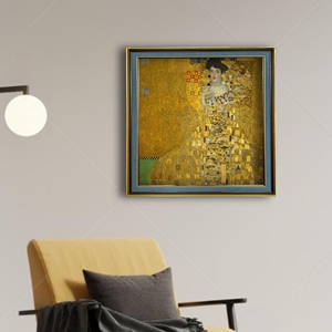 Gustav klimt Micro phun sơn dầu Bảo tàng Bộ sưu tập lớp nghệ thuật trừu tượng sinh sản thân thiện với môi mực in hình vuông - Product Image 2