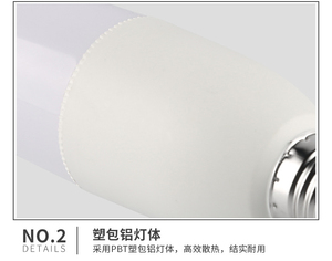 LED Light <b>Bulb</b> with Flame Effect Fire Candle Look for AC Power Supply E17 Base Type PC Material - Product Image 4