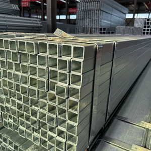 Ống vuông 20x20 25x25 40x40 50x50 60x60 20x40 40x60 150x150 mạ kẽm thép ống vuông - Product Image 4