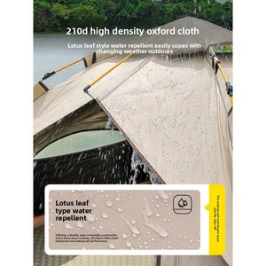 <span class=keywords><strong>Tenda</strong></span> da Campeggio Best Seller per Quattro Stagioni, Apertura Automatica, Impermeabile, Anti-Zanzare, Montaggio Rapido, Protezione Solare, Senza Necessità di Montaggio - Product Image 4