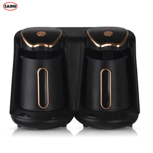 Servicio personalizado Protección contra sobrecalentamiento 250ML Cafetera eléctrica Taza doble Cafetera turca - Product Image 6