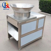 Machine à trancher le gingembre et l'ail électrique en acier inoxydable à haut rendement avec alimentation rapide et moteur durable comme composant central