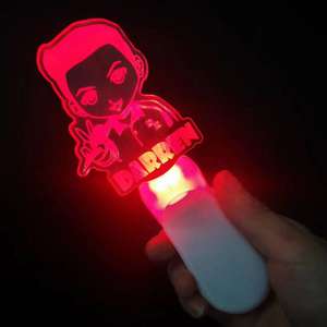 الأكثر مبيعًا مخصص للحفلات الموسيقية أدى ضوء عصا لاسلكية للتحكم عن بعد حزب العصي توهج سعر المصنع - Product Image 3