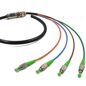 Prix d'usine FC/<span class=keywords><strong>APC</strong></span> monomode 2 noyaux 4 noyaux extérieur étanche fibre optique Pigtail - Product Image 1