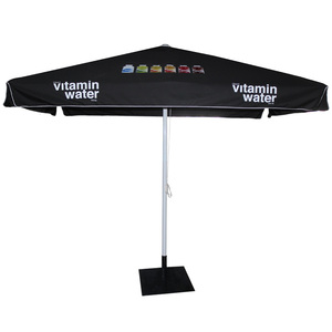 Marken-Werbe-Sonnenschirm mit Sublimationsdruck, Großer Outdoor-Sonnenschirm für Terrasse und Bar, 3m Restaurant-Sonnenschirm - Product Image 3