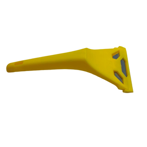 Ruida Raschietto in Plastica Satinata di Sicurezza con 1 Lama in Acciaio, Strumento di Pulizia Durevole Fai-da-te OEM/ODM per Adesivi, Resina, Finestre e Pavimenti Sporchi - Product Image 5
