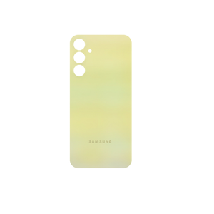 Coque arrière jaune pour Samsung Galaxy A25 5G (2024) A256B - Product Image 1
