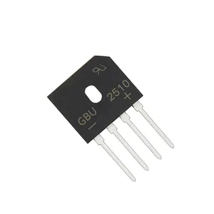 Lorida GBU2510 25A 1000V Transistor de potencia C5027 13005 Transistores Igbt Mosfet Transistor GBU2510