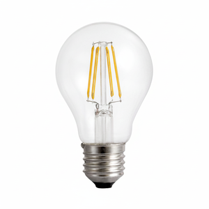 Lampada LED standard, vetro trasparente, E27, 3,8W, 4000K, 806Lm, classe energetica A, con garanzia di 5 anni (Spectrum WOJ+14640) - Product Image 2