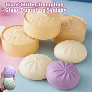 Hot Selling Plastic Steamer Bun Squeeze Toy for Stress Relief and Anxiety Relief Cute Design for Ages 7-14 - Product Image 5