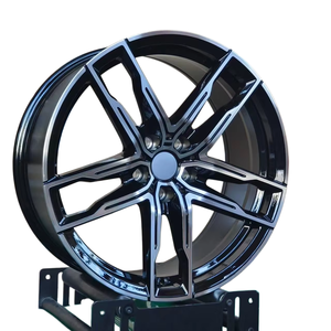 Rines TA Hot Wheel Originales de 18, 19 y 20 Pulgadas con Acabado Negro Mecanizado para F30, G30, G32, G20, G22, <span class=keywords><strong>530E</strong></span>, 540I, 5X112, 5X120 - Product Image 1