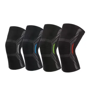 hot sale High Elastic Compression basketball knee sleeve For Sports